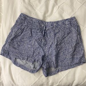 Banana Republic flowy shorts